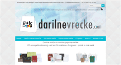 Desktop Screenshot of darilnevrecke.com