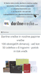 Mobile Screenshot of darilnevrecke.com